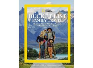 9781426222238 - National Geographic Bucket List Family Travel - Jessica Gee Gebunden