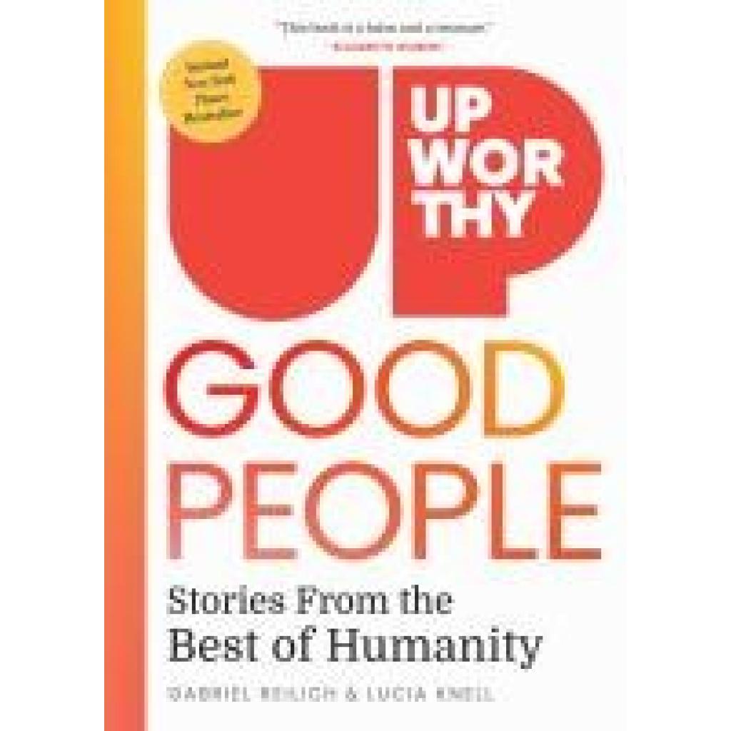 9781426223464 - Reilich Gabriel Upworthy - GOOD PEOPLE