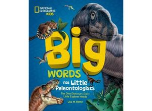 9781426375972 - Big Words for Little Paleontologists - Lisa M Gerry Gebunden