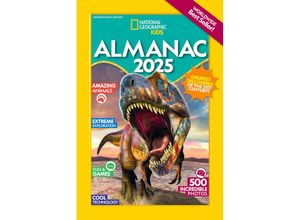 9781426376085 - National Geographic Kids Almanac 2025 (International Edition) Taschenbuch