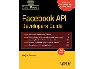 9781430209690 - Facebook API Developers Guide - Alan Graham Kartoniert (TB)