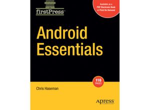 9781430210641 - Android Essentials - Chris Haseman Kartoniert (TB)