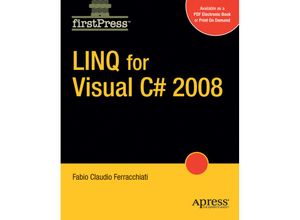 9781430215806 - LINQ for Visual C# 2008 - Fabio Claudio Ferracchiati Kartoniert (TB)