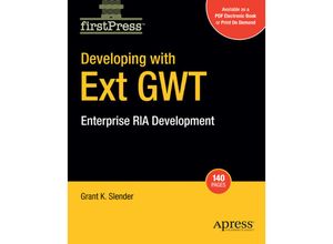 9781430219408 - Developing with Ext GWT - Grant Slender Kartoniert (TB)