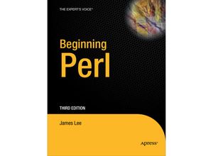 9781430227939 - Beginning Perl - James Lee Kartoniert (TB)