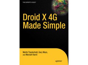 9781430230007 - Android for Work - Marziah Karch Kartoniert (TB)