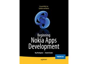 9781430231776 - Beginning Nokia Apps Development - Daniel Zucker Ray Rischpater Kartoniert (TB)