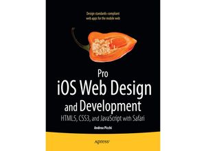 9781430232469 - Pro iOS Web Design and Development - Andrea Picchi Carl Willat Kartoniert (TB)