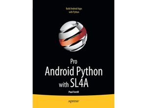 9781430235699 - Pro Android Python with SL4A - Paul Ferrill Kartoniert (TB)