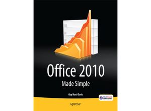 9781430235750 - Office 2010 Made Simple - Guy Hart-Davis MSL Made Simple Learning Kartoniert (TB)