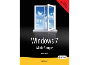 9781430236504 - Windows 7 Made Simple - Kevin Otnes MSL Made Simple Learning Kartoniert (TB)