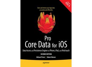 9781430236566 - Pro Core Data for iOS Second Edition - Robert Warner Michael Privat Kartoniert (TB)