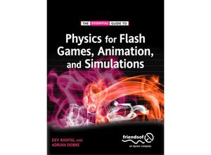 9781430236740 - Physics for Flash Games Animation and Simulations - Adrian Dobre Dev Ramtal Kartoniert (TB)