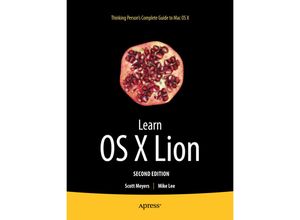 9781430237624 - Learn OS X Lion - Scott Meyers Mike Lee Kartoniert (TB)