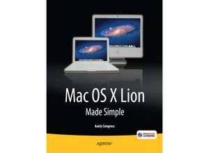 9781430237686 - OS X Lion Made Simple - Axely Congress Kartoniert (TB)