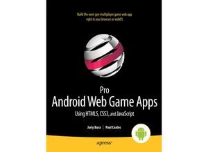 9781430238195 - Pro Android Web Game Apps - Juriy Bura Paul Coates Kartoniert (TB)