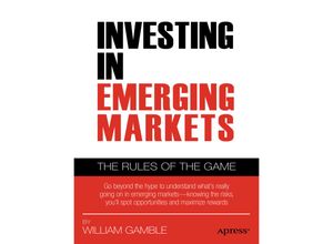 9781430238256 - Investing in Emerging Markets - William B Gamble Kartoniert (TB)