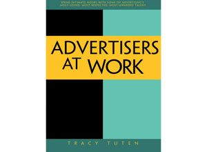 9781430238287 - Advertisers at Work - Tracy Tuten Kartoniert (TB)