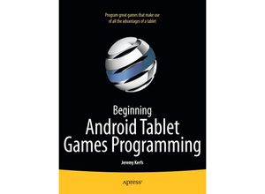 9781430238522 - Beginning Android Tablet Games Programming - Jeremy Kerfs Kartoniert (TB)