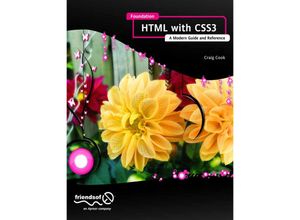 9781430238768 - Foundation HTML5 with CSS3 - Craig Cook Jason Garber Kartoniert (TB)