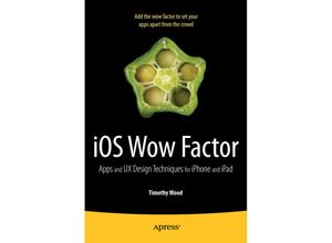 9781430238799 - iOS Wow Factor - Timothy Wood Kartoniert (TB)