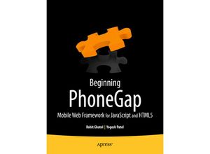 9781430239031 - Beginning PhoneGap - Rohit Ghatol Yogesh Patel Kartoniert (TB)