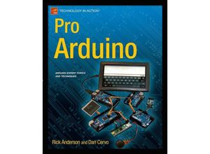 9781430239390 - Pro Arduino - Rick Anderson Dan Cervo Kartoniert (TB)