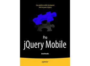 9781430239666 - Pro jQuery Mobile - Brad Broulik Kartoniert (TB)