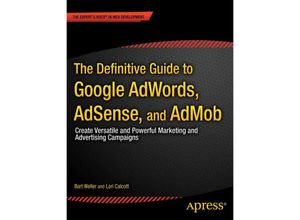 9781430240143 - The Definitive Guide to Google AdWords - Bart Weller Lori Calcott Kartoniert (TB)