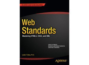 9781430240419 - Web Standards - Leslie Sikos Kartoniert (TB)