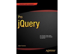 9781430240952 - Pro jQuery - Adam Freeman Kartoniert (TB)