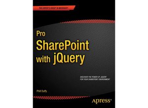 9781430240983 - Pro SharePoint with jQuery - Phill Duffy Kartoniert (TB)