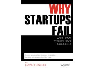 9781430241409 - Why Startups Fail - David Feinleib Kartoniert (TB)