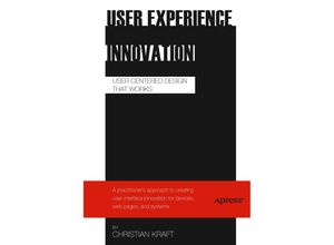 9781430241492 - User Experience Innovation - Christian Kraft Kartoniert (TB)