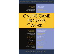 9781430241850 - Online Game Pioneers at Work - Morgan Ramsay Kartoniert (TB)