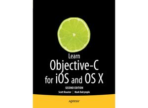 9781430241881 - Learn Objective-C on the Mac - Scott Knaster Mark Dalrymple Waqar Ahmad Malik Kartoniert (TB)