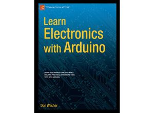 9781430242666 - Learn Electronics with Arduino - Don Wilcher Kartoniert (TB)