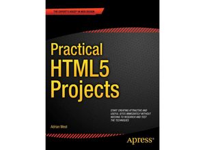 9781430242758 - Practical HTML5 Projects - Adrian West Kartoniert (TB)