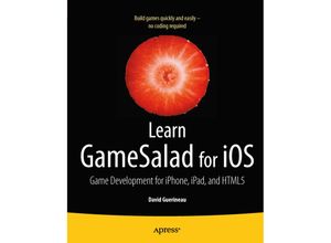 9781430243564 - Learn GameSalad for iOS - David Guerineau Kartoniert (TB)