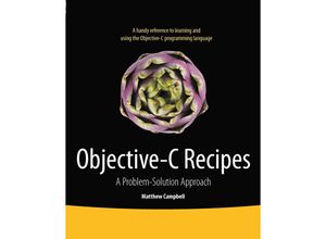 9781430243717 - Objective-C Recipes - Matthew Campbell Kartoniert (TB)