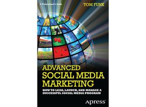 9781430244073 - Advanced Social Media Marketing - Tom Funk Kartoniert (TB)