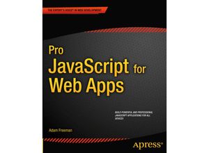 9781430244615 - Pro JavaScript for Web Apps - Adam Freeman Kartoniert (TB)