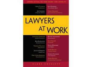 9781430245032 - Lawyers at Work - Clare Cosslett Kartoniert (TB)