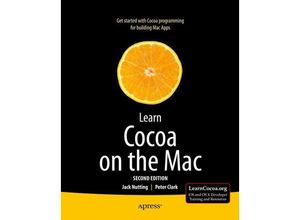 9781430245421 - Learn Cocoa on the Mac - Jack Nutting Peter Clark Kartoniert (TB)