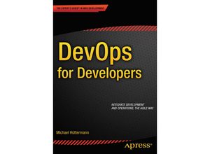 9781430245698 - DevOps for Developers - Michael Hüttermann Kartoniert (TB)