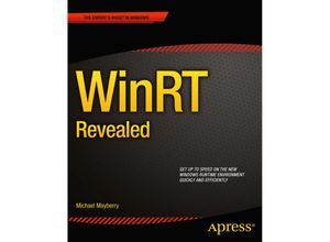 9781430245841 - WinRT Revealed - Michael Mayberry Kartoniert (TB)