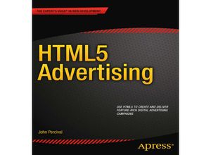 9781430246022 - HTML5 Advertising - John Percival Kartoniert (TB)