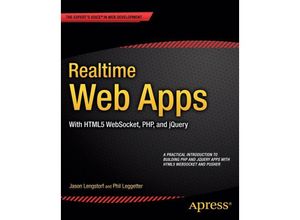 9781430246206 - Realtime Web Apps - Jason Lengstorf Phil Leggetter Alex Newman Kartoniert (TB)