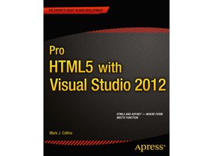 9781430246381 - Pro HTML5 with Visual Studio 2012 - Mark Collins Creative Enterprises Kartoniert (TB)