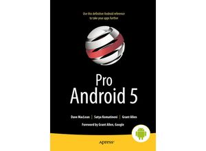 9781430246800 - Pro Android 5 - Dave MacLean Satya Komatineni Grant Allen Kartoniert (TB)